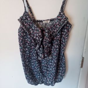 Floral tank top